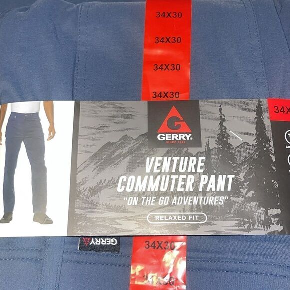 Gerry Men’s Venture Commuter Pant #1 - Picture 8 of 9
